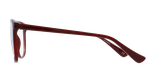 GAFAS GRADUADAS mujer RZERO5 rojo - vista de frente