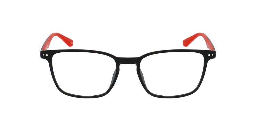 GAFAS GRADUADAS hombre ARTURO negro/rojo - vista de frente