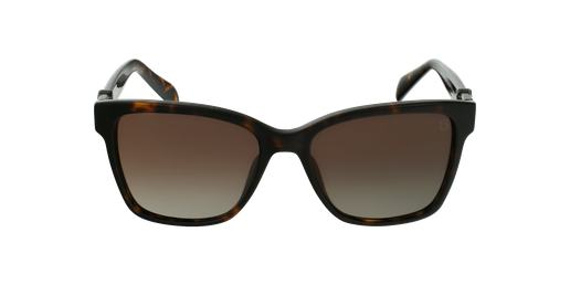 GAFAS DE SOL mujer STOA89V marrónvista de frente