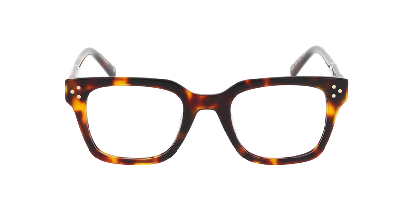 GAFAS GRADUADAS mujer CARACTÈRES EXPRESSIVE carey - vista de frente
