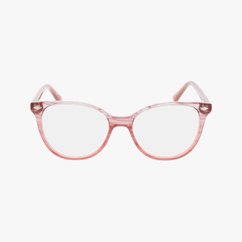 GAFAS GRADUADAS niños MAGIC 148 rosa/dorado vista de frente