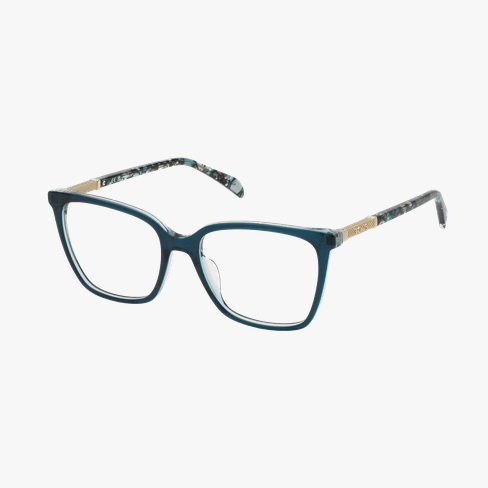 GAFAS GRADUADAS mujer VTOB64 verde vista de frente