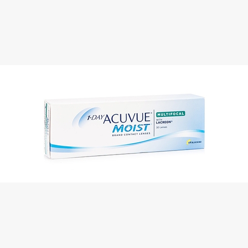 Lentillas 1 Day Acuvue® Moist® Multifocal 30P vista de frente