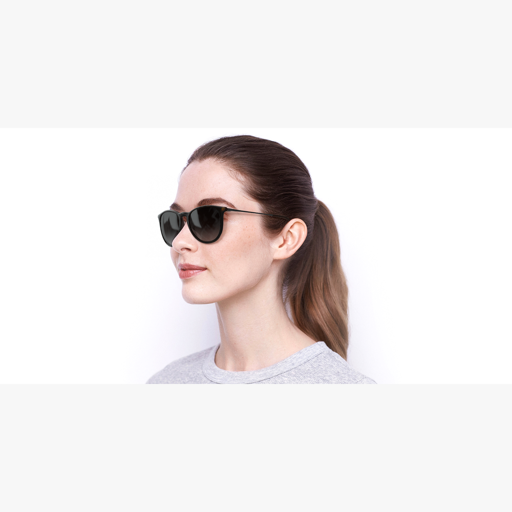 GAFAS DE SOL mujer ERIKA carey - vista de 3/4