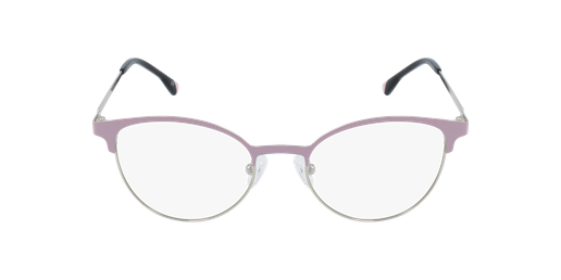 GAFAS GRADUADAS mujer MAGIC 54 rosa/doradovista de frente