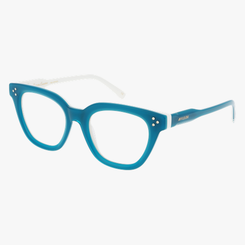 GAFAS GRADUADAS mujer CARACTÈRES ARTISTE azul