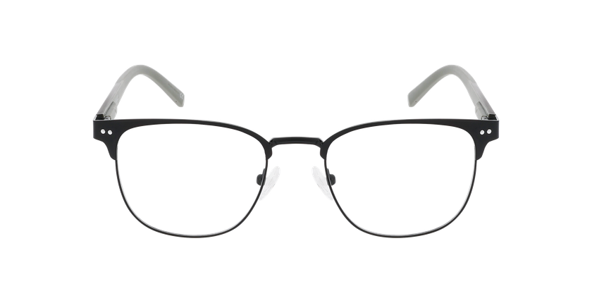 GAFAS GRADUADAS hombre MAGIC337 negro/gris - vista de frente
