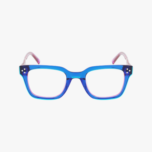 GAFAS GRADUADAS mujer CARACTÈRES EXPRESSIVE azul
