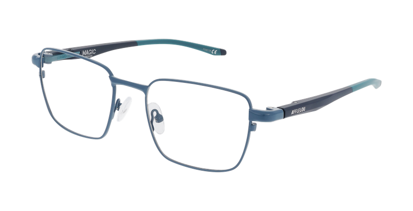 GAFAS GRADUADAS hombre MAGIC362 azul - vista de frente