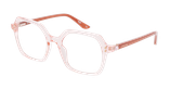 GAFAS GRADUADAS mujer MAGIC321 rosa - vista de frente
