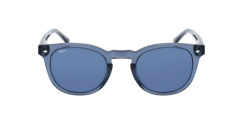 GAFAS DE SOL hombre FAREL blanco/gris - vista de frente
