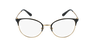 GAFAS GRADUADAS mujer VO4108 negro/dorado
