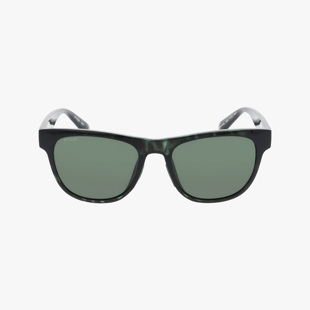 GAFAS DE SOL hombre CHALAMEL carey/morado - vista de frente