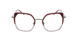 GAFAS GRADUADAS mujer MAGIC222 rojo/gris - vista de frente