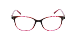 GAFAS GRADUADAS mujer JOSEPHINE carey/rosa - vista de frente