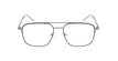 GAFAS GRADUADAS hombre MAGIC 154 verde/gris - vista de frente