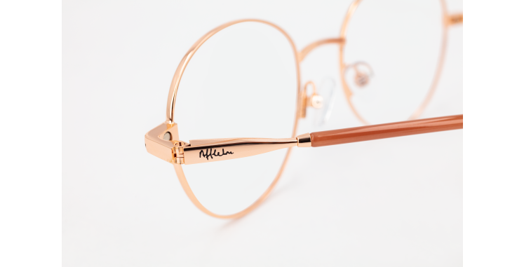 GAFAS GRADUADAS mujer MAGIC CELESTE dorado