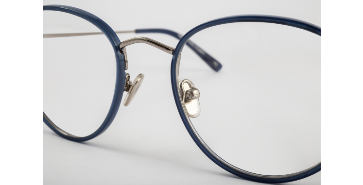 GAFAS GRADUADAS SHUBERT plateado/azul