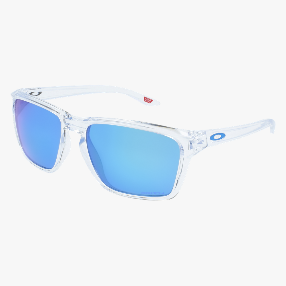GAFAS DE SOL hombre SUTRO blanco/azul degradado - vista de frente