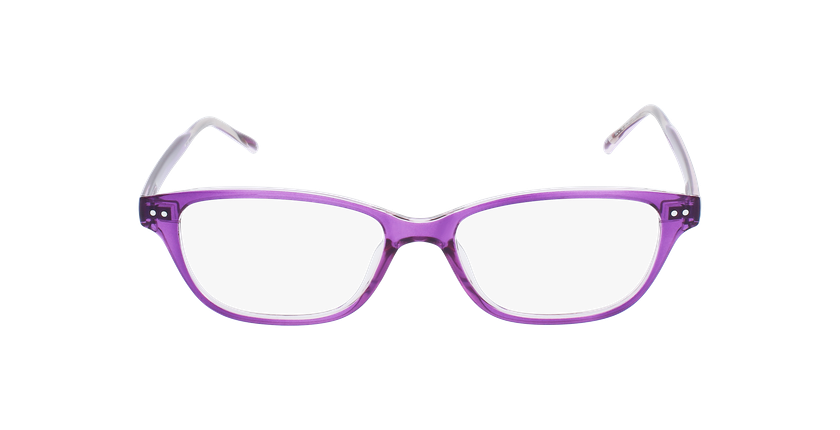 GAFAS GRADUADAS mujer MAGIC IRIS morado - vista de frente