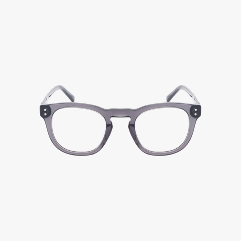 GAFAS GRADUADAS hombre CARACTÈRES ÉLÉGANT gris/cristal