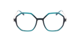 GAFAS GRADUADAS mujer DIANE verde - vista de frente