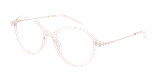 GAFAS GRADUADAS mujer MAGIC349 rosa - vista de frente