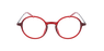 GAFAS GRADUADAS MAGIC 118 rojo/negro