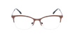 GAFAS GRADUADAS mujer MAGIC 113 marrón - vista de frente