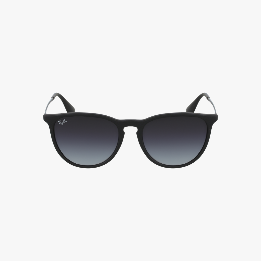 GAFAS DE SOL mujer ERIKA negro/negro - vista de frente
