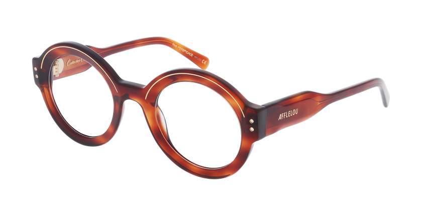 GAFAS GRADUADAS mujer CARACTÈRES FIL D'OR PERSPICACE carey/dorado - vista de frente