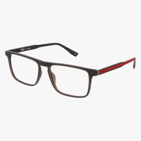 GAFAS GRADUADAS hombre ERNEST marrón/bordeaux