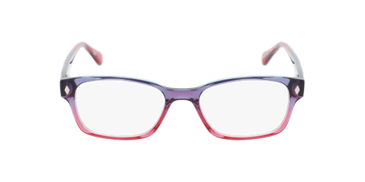 GAFAS GRADUADAS mujer MAGIC 146 morado/rosa vista de frente