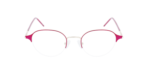 GAFAS GRADUADAS mujer MAGIC 99 morado/dorado vista de frente