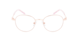 GAFAS GRADUADAS mujer LUCIE dorado - vista de frente