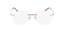 GAFAS GRADUADAS hombre MAGIC 138 rosa/rosa