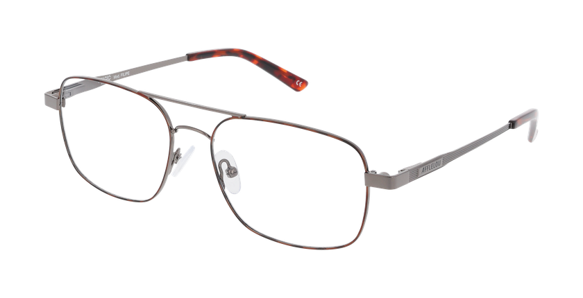 GAFAS GRADUADAS hombre FILIPE carey/plateado - vista de frente