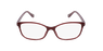 GAFAS GRADUADAS mujer RZERO4 rojo