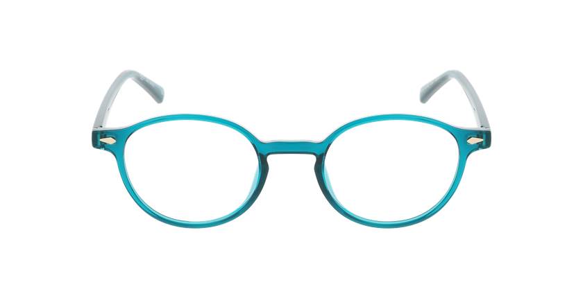 GAFAS GRADUADAS hombre HARVEY verde - vista de frente