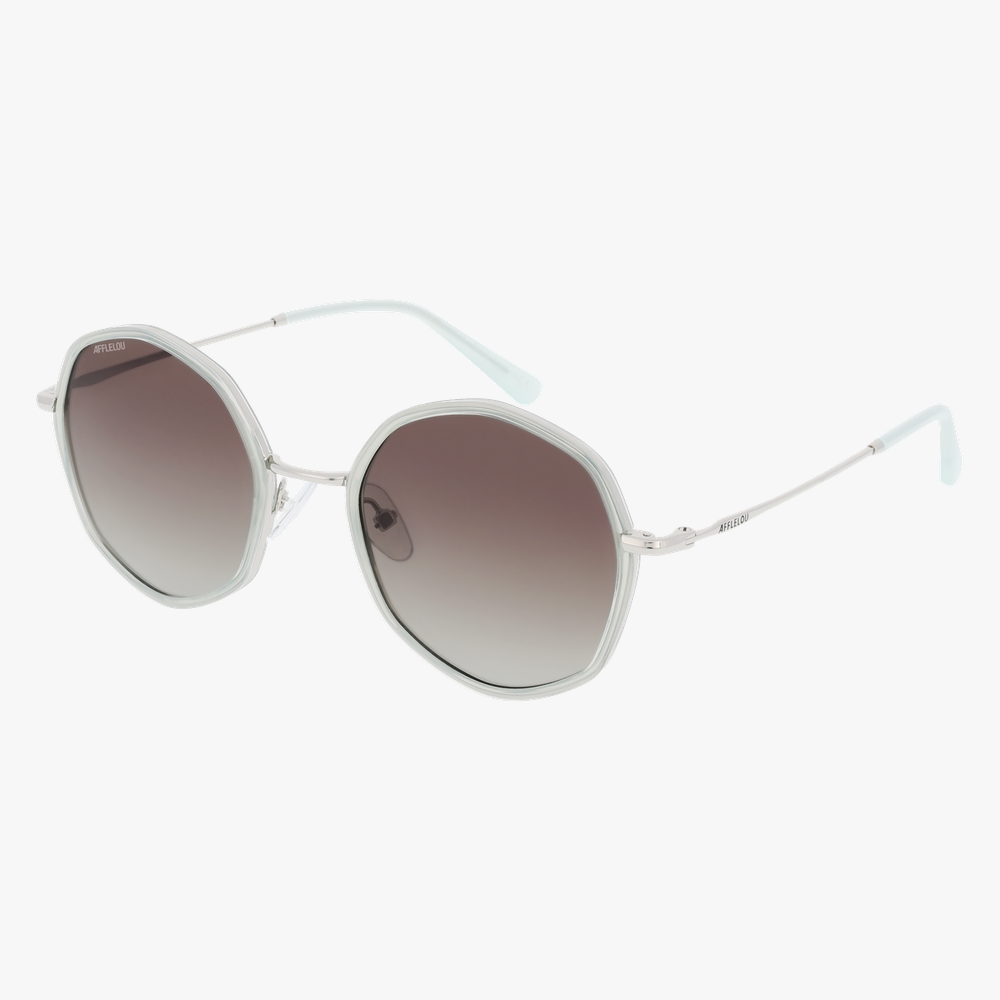 GAFAS DE SOL mujer PAVIA gris - vista de frente