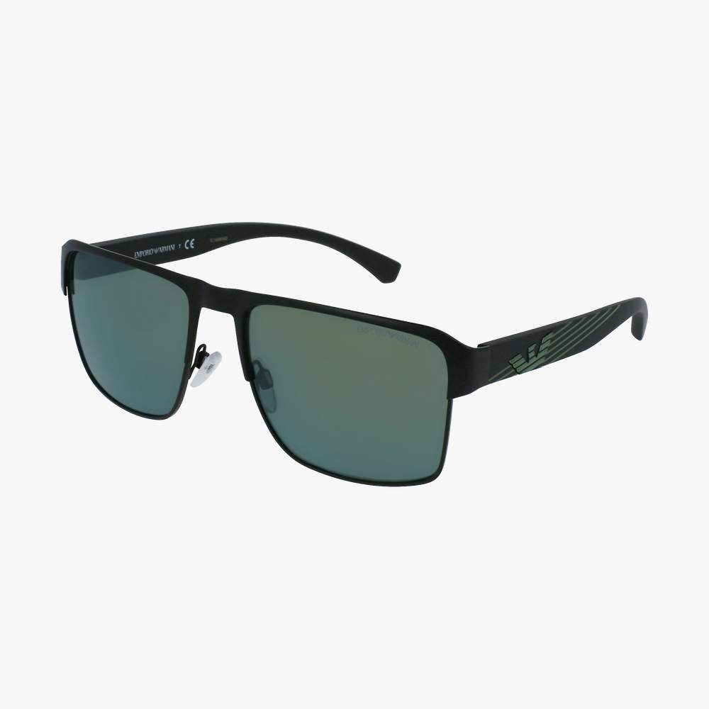 GAFAS DE SOL hombre 0EA2066 negro - vista de 3/4