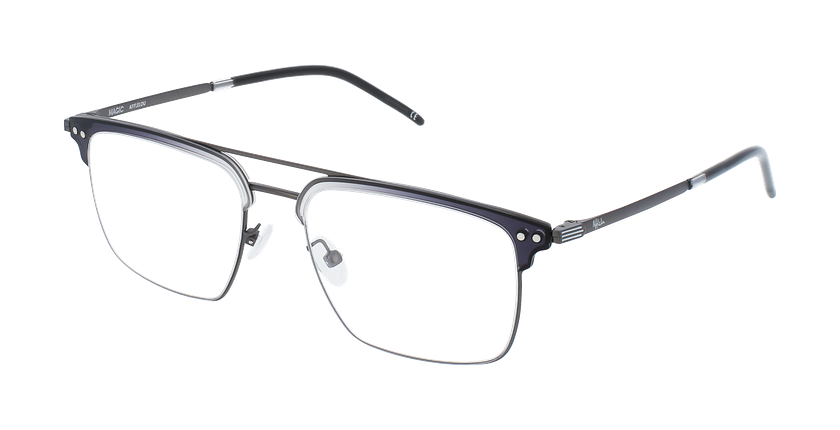 GAFAS GRADUADAS hombre MAGIC 202 negro - vista de frente