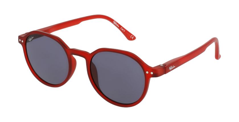GAFAS DE SOL niños PAZ rojo - vista de frente