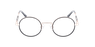 GAFAS GRADUADAS mujer MAGIC193 negro/dorado