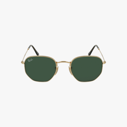 GAFAS DE SOL RAY-BAN HEXAGONAL dorado
