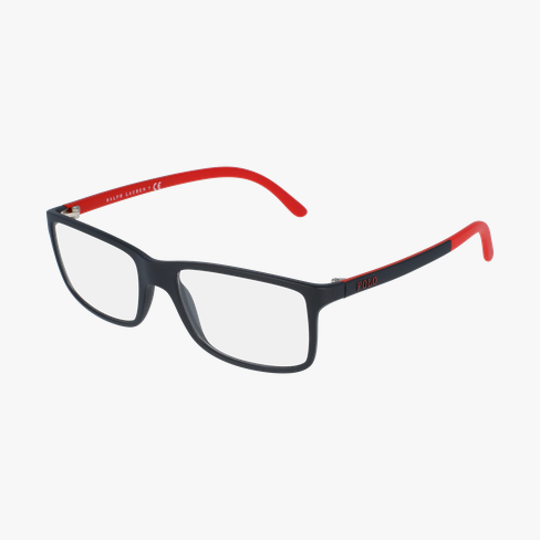 GAFAS GRADUADAS hombre PH2126 negro/rojo
