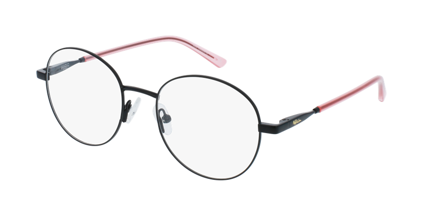 GAFAS GRADUADAS mujer MAGIC CELESTE negro - vista de frente