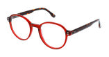 GAFAS GRADUADAS mujer MAGIC 203 rojo - vista de frente