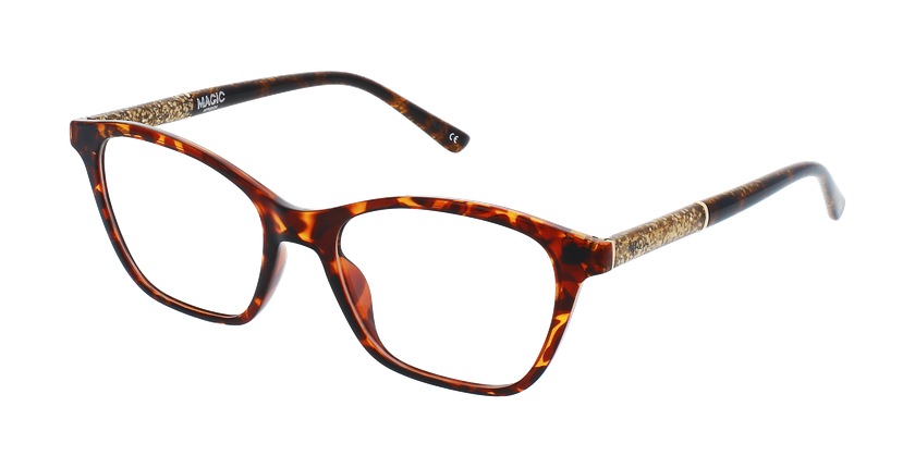 GAFAS GRADUADAS mujer MAGIC 197 carey - vista de frente