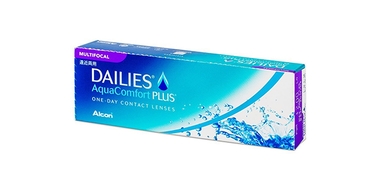 Lentillas Dailies AquaComfort Plus Multifocal 30L